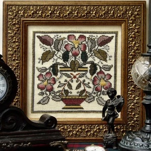 Victorian Tile by Brenda Keyes The Sampler Company