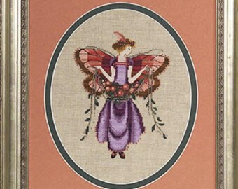 Thanksgiving Harvest Fairy by Mirabilia (Chart only)