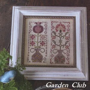 Climbing the Trellis #7 in the Garden Club Series by Blackbird Designs