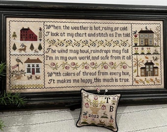 A Sampler for All Seasons by The Scarlett House