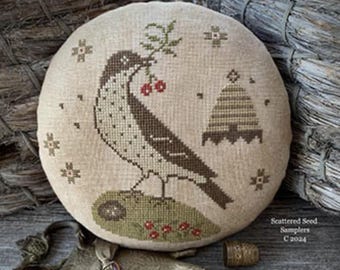 Sweetness of Spring Pinkeep by Scattered Seed Samplers