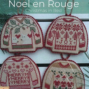 Noel en Rouge by Lila&#39;s Studio