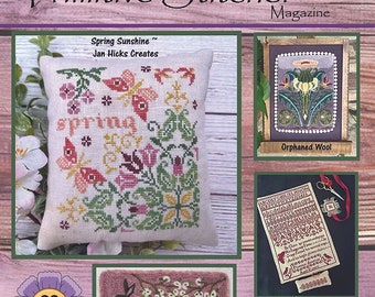 Spring 2024 Edition of Punch Needle and Primitive Stitcher Magazine