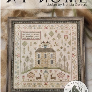 At Home by Brenda Gervais With Thy Needle and Thread