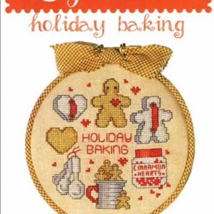 Hoop De Doo ~ Holiday Baking by Sue Hillis Designs