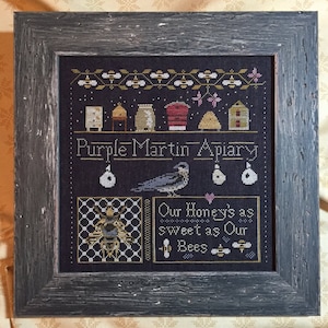 Purple Martin Apiary by Shakespeare's Peddler ***Shop Exclusive***