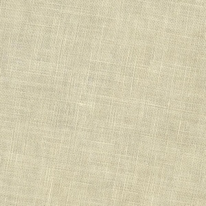 May include: A close-up of a beige fabric with a woven texture. The fabric has a subtle, natural pattern.