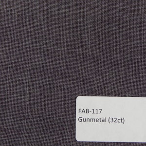 Gunmetal by Weeks Dye Works (32 or 36 count) (1/8th yard pricing)