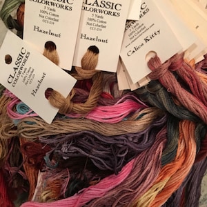 Classic Colorworks Flosses (12-Grain - Bunny Honey)