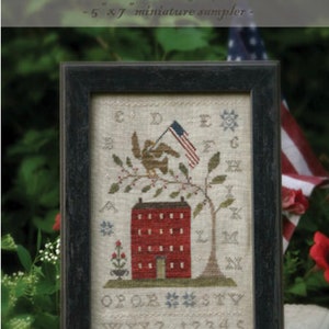 Liberty House by Brenda Gervais (With Thy Needle and Thread)