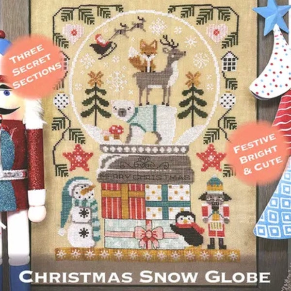 Christmas Snow Globe 3-part Mystery Series by Tiny Modernist (3-part bundle)