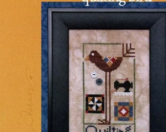 Quilting Bird - Wee One by Heart in Hand