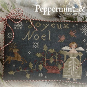 Peppermint & Holly by Brenda Gervais