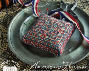 American Harmony (part 3) by Summer House Stitche Works