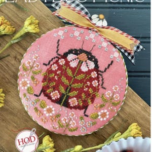 Ladybug Picnic by Hands On Design