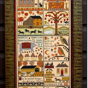 Autumn at Hawk Run Hollow by Carriage House Samplings