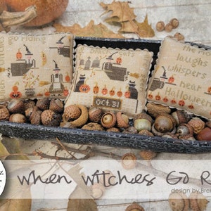 When Witches Go Riding by Brenda Gervais