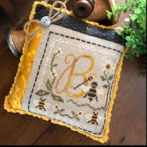 The Stitching Bee by Little House Needleworks