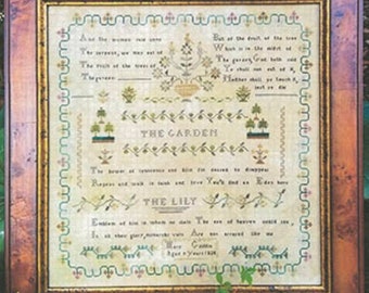 Mary Griffin 1824 by Samplers Not Forgotten