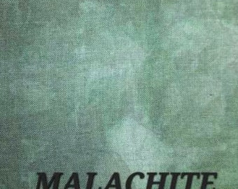 Malachite by Fiber on a Whim (32 or 36 count linen 1/8th yard pricing)