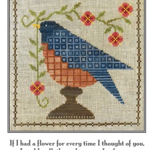 Bluebird Garden by Artful Offerings