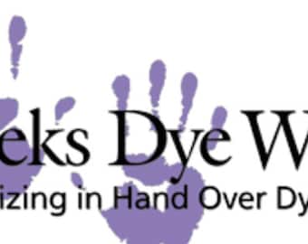 Weeks Dye Works Flosses 5-yard skeins (G - H)