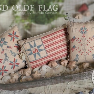 Grand Olde Flag II by Brenda Gervais With Thy Needle and Thread