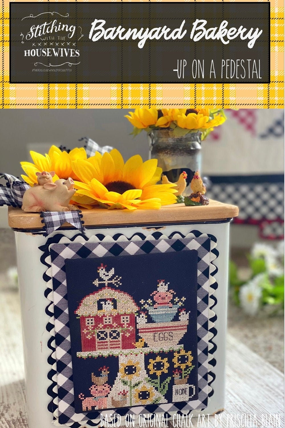 Barnyard Bakery by Stitching with the Housewives Etsy