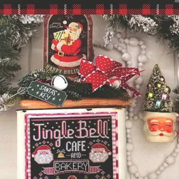 Jingle Bell Cafe by Stitching with the Housewives