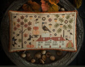 George Decorates for Martha by Plum Street Samplers