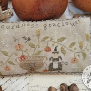 Gourdness Gracious! by Brenda Gervais