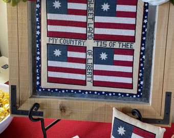 Land of Liberty by Boulder Valley Stitching