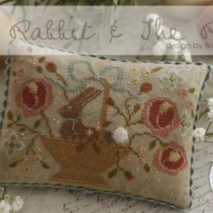 The Rabbit and the Rose by Brenda Gervais With Thy Needle and Thread