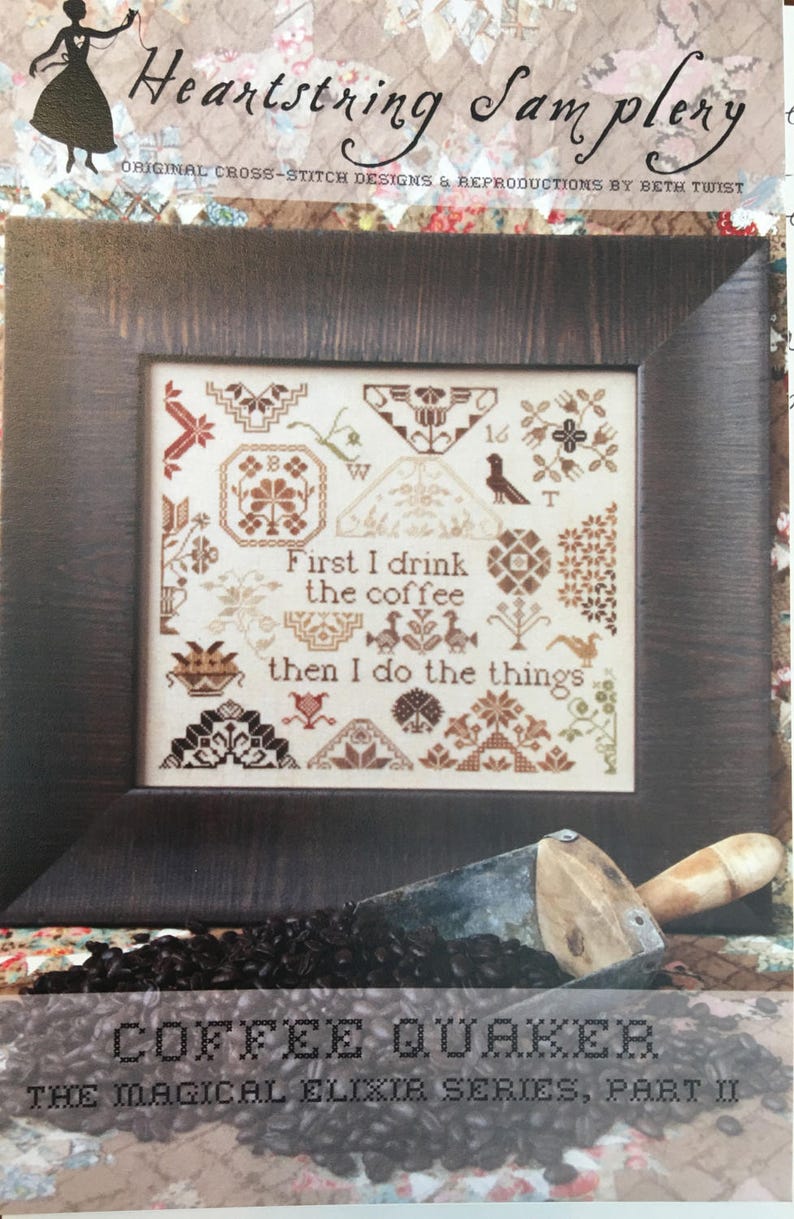 Coffee Quaker The Magical Bean Elixir Series 2 by Heartstring Etsy