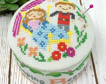 Sleeping Beauty - Fairy Tale Pincushion by Tiny Modernist