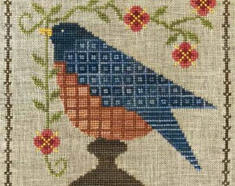 Bluebird Garden by Artful-Offerings