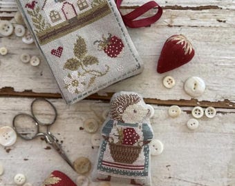 Pip & Cottage Sewing Book ~ Animal Cracker Series from Stacy Nash Designs