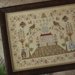 Sampler Hill by Brenda Gervais