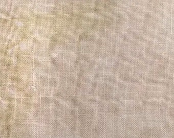 Cafe au Lait by Fiber on a Whim (16 count Aida, 32, 36, or 40 count linen, or 28 count Lugana 1/8th yard pricing)