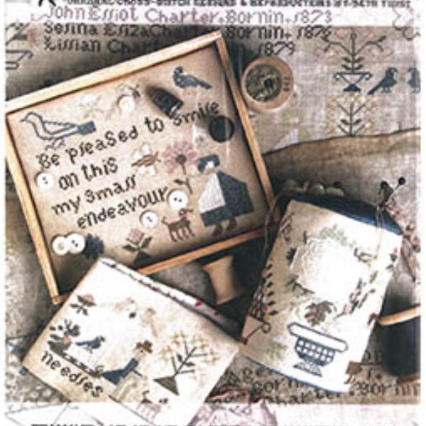 The Dressmaker's Sewing Kit by Heartstring Samplery