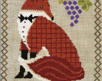 Red Fox Vineyard by Artful Offerings