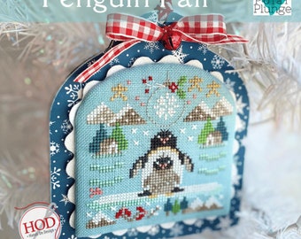 Penguin Pair by Hands on Design (Polar Plunge series)