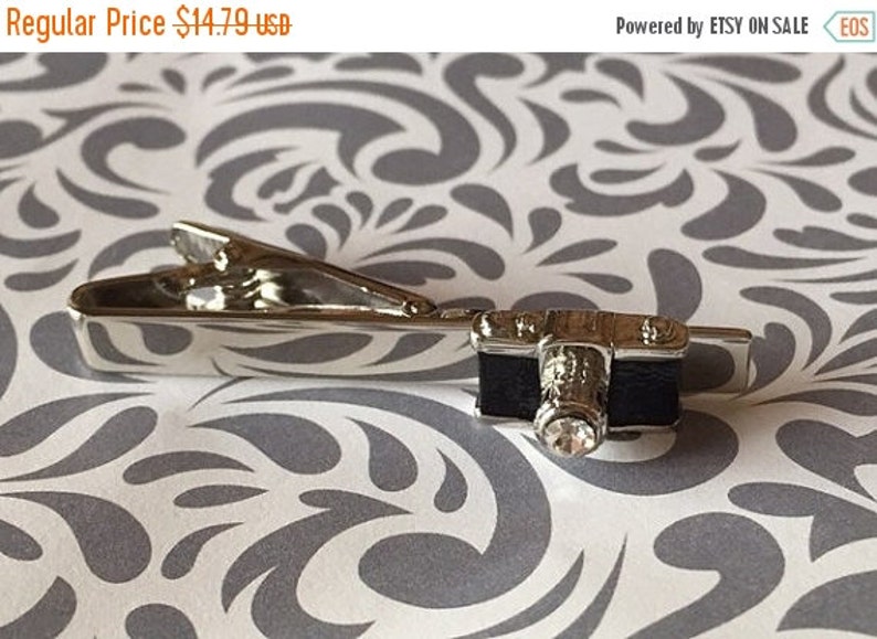 ON SALE Camera Photographer Photography Tie Clip Bar Clasp