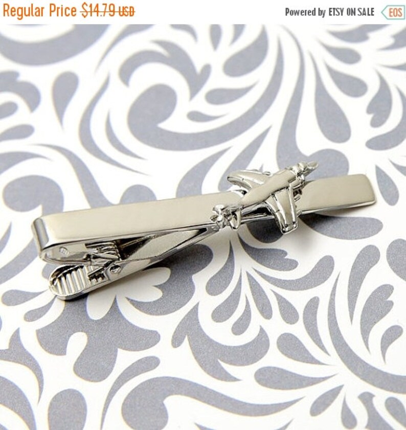 Airplane Travel Accessories Pilot Flight Attendant Tie Clip Etsy