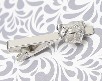 ON SALE Dog Pet Animal Lover Tie Clip Bar Clasp