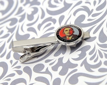 presidential tie clip