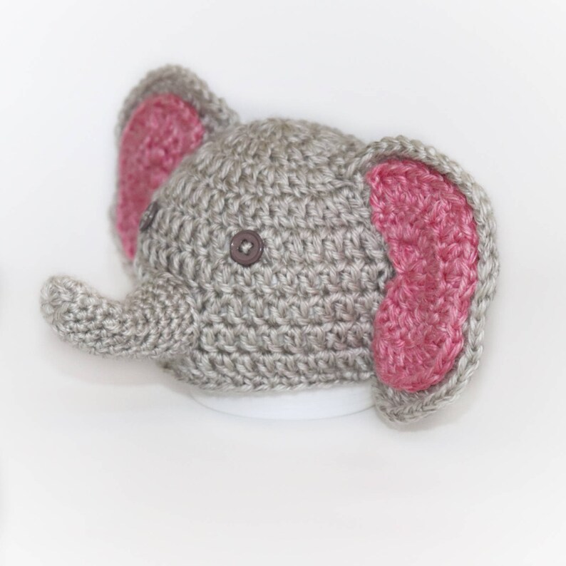 elephant baby hat