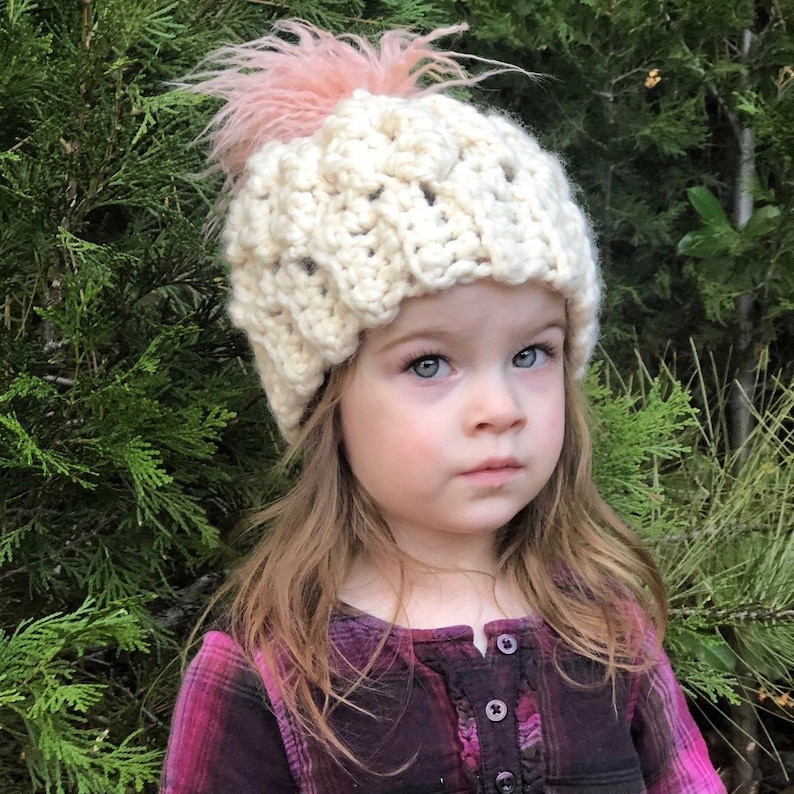 Winter Hat For Toddlers Kids and Adults Mommy And Me Winter Slouch