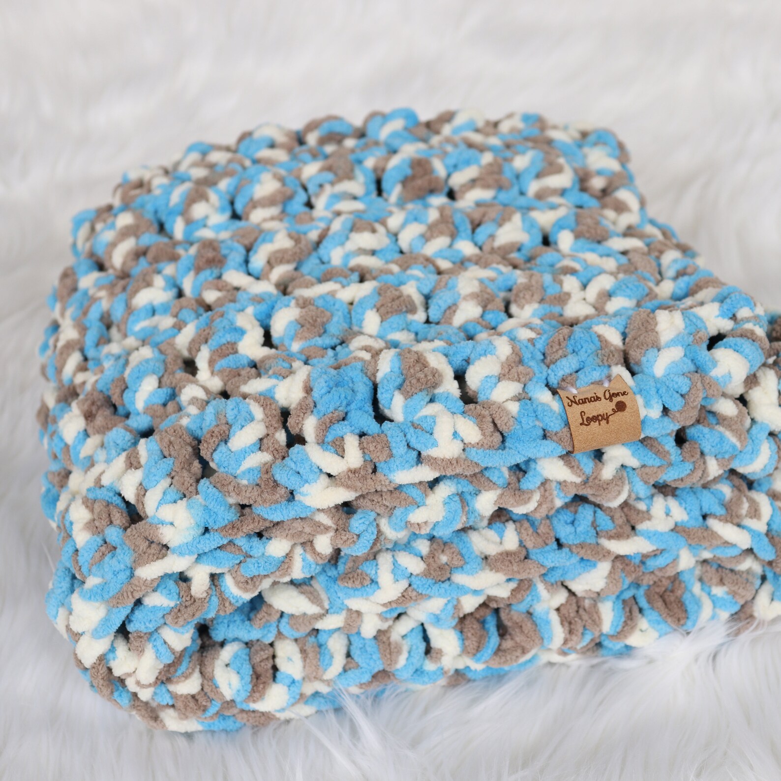 Teddy Bear and Blanket Set Baby Blanket and Rattle Set Etsy