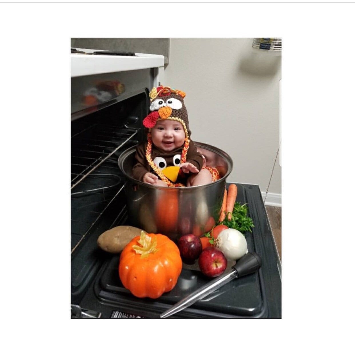 baby-turkey-hat-turkey-photo-prop-turkey-trot-hat-etsy